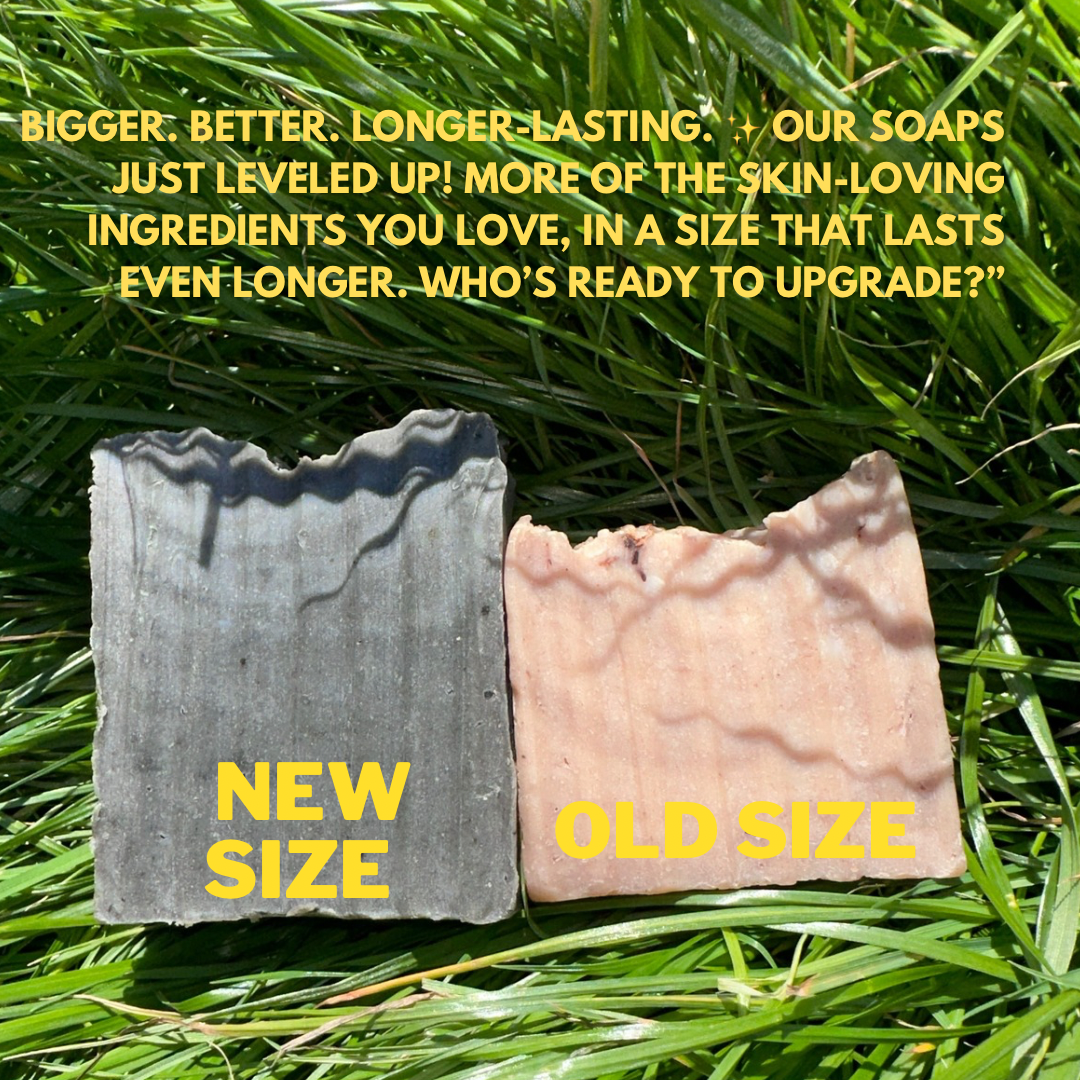 Dead Sea Mud + Activated Charcoal detox soap