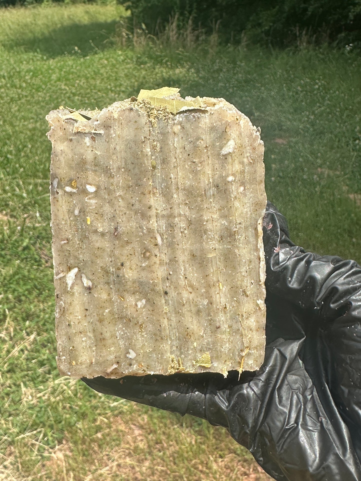 Bay Leaves + Sage Aura Cleanse Bar