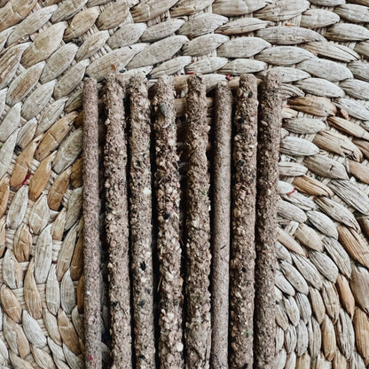 Hawan Potpourri | 8 Sacred Natural Incense Sticks |
