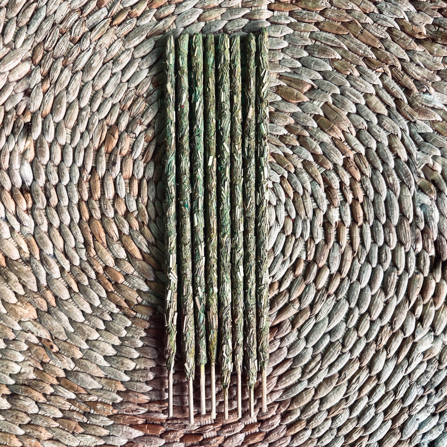 Vetiver Root | 8 Sacred Natural Incense Sticks |