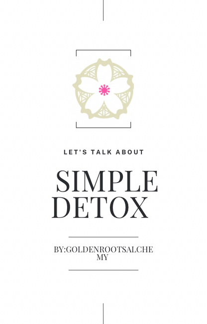 Simple detox Ebook