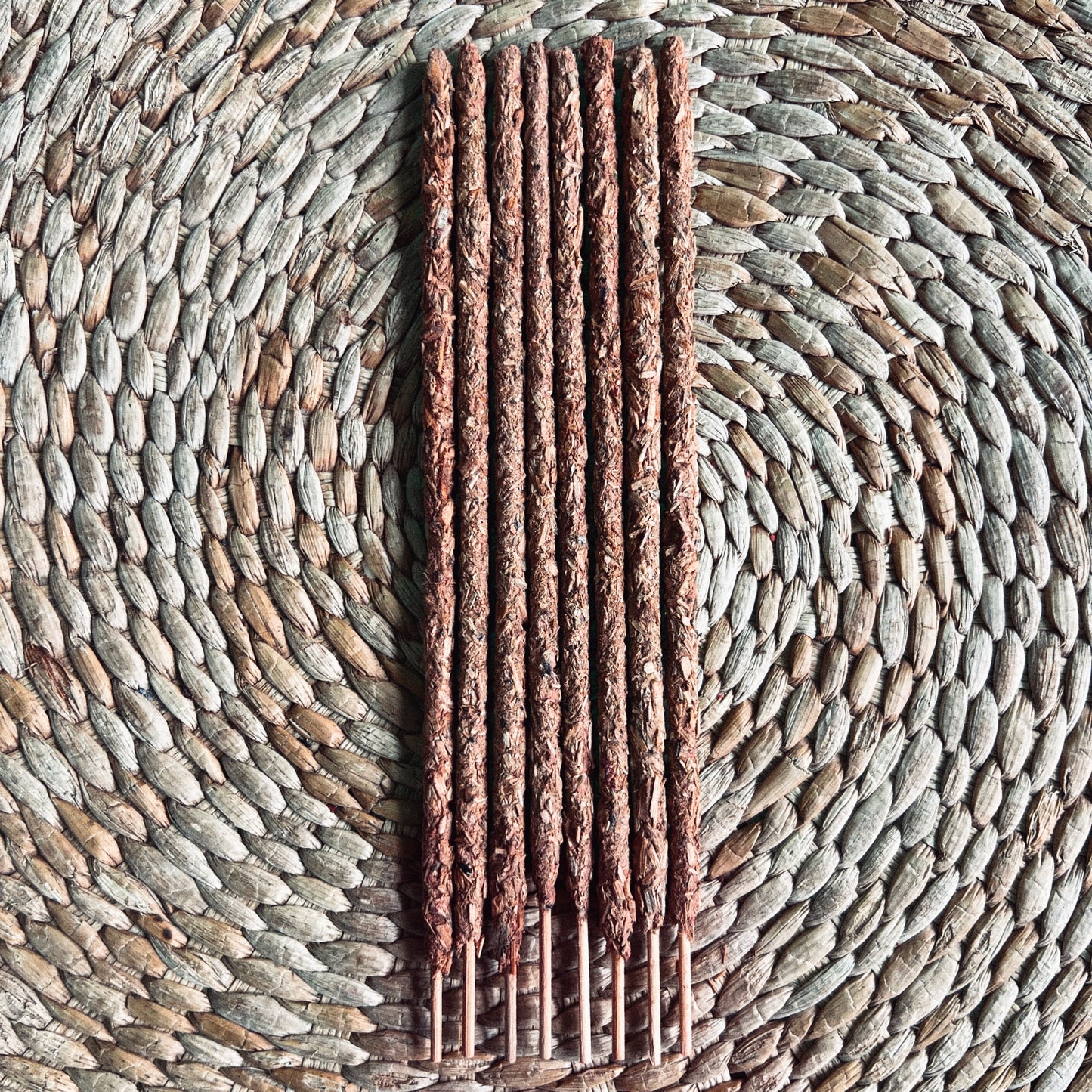 Palo Santo | 8 Sacred Natural Incense Sticks |