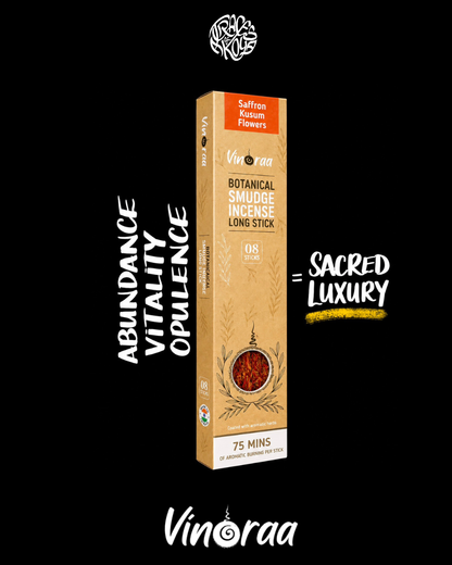 Sandal Wood | 8 Sacred Natural Incense Sticks |