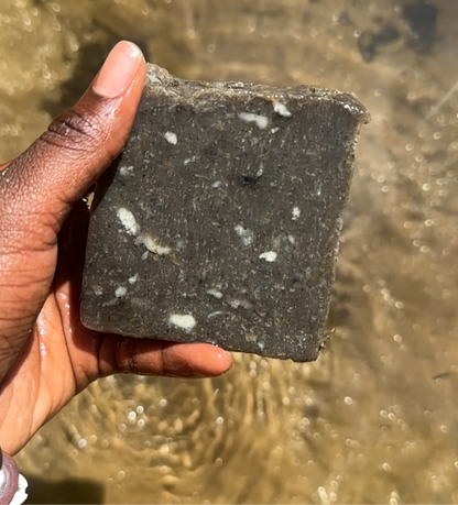 CORD CUTTING BLACK WALNUT SOAP