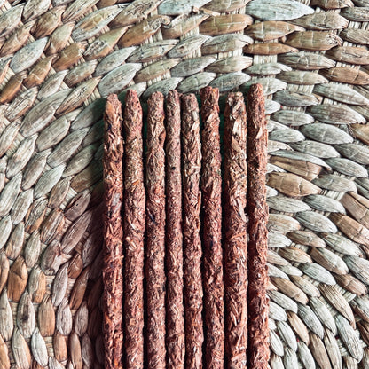 Palo Santo | 8 Sacred Natural Incense Sticks |