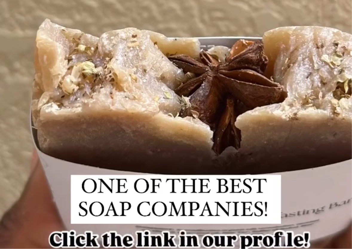 oregano clove star anise Parasite cleanse soap