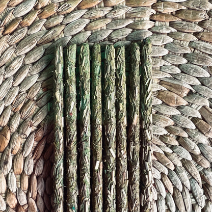 Vetiver Root | 8 Sacred Natural Incense Sticks |