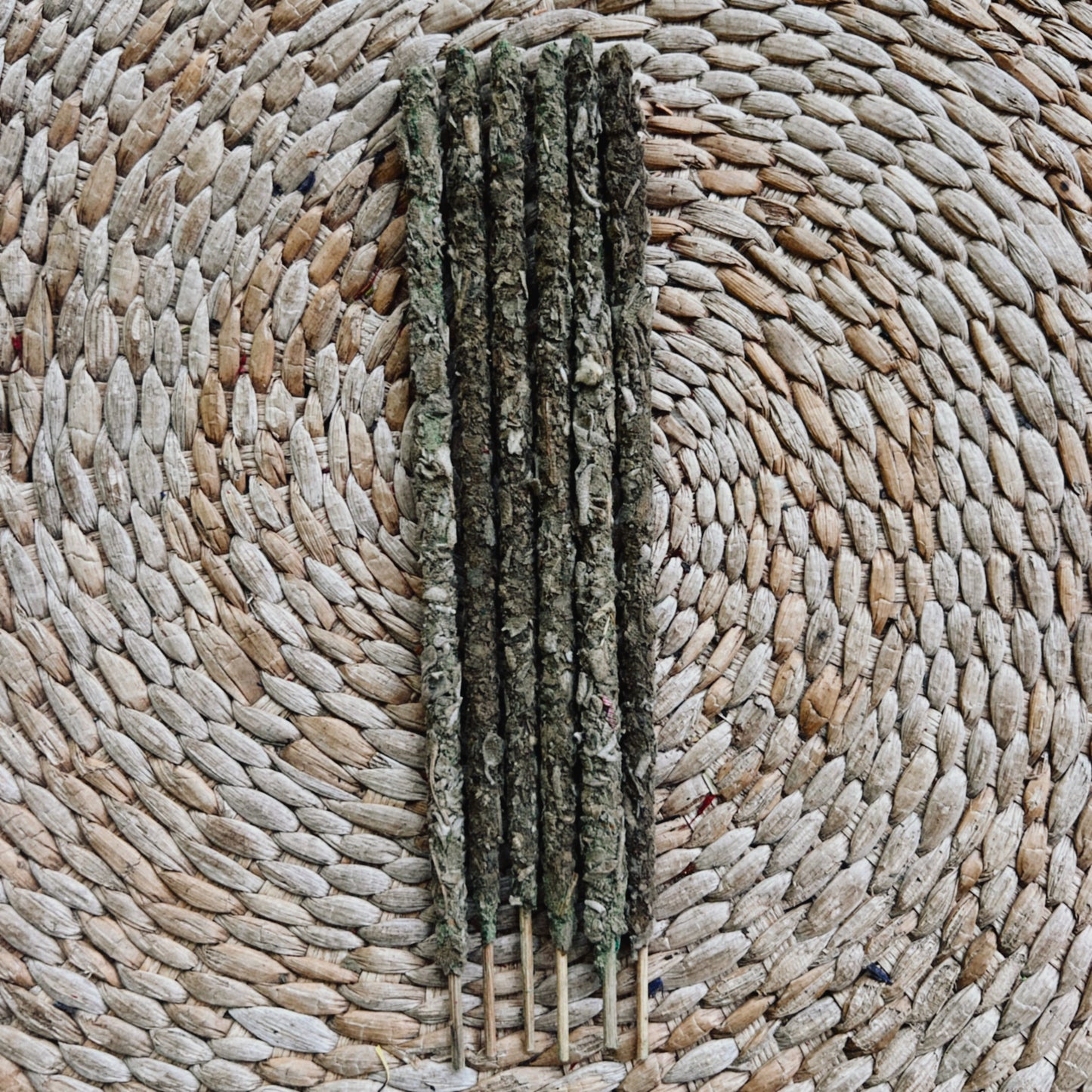 White Sage | 8 Sacred Natural Incense Sticks |