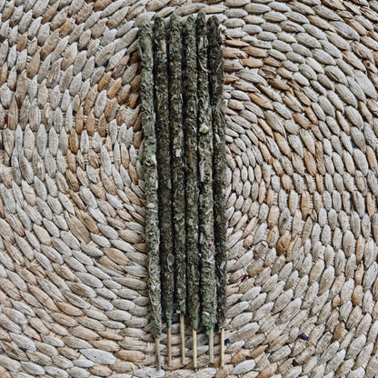 White Sage | 8 Sacred Natural Incense Sticks |