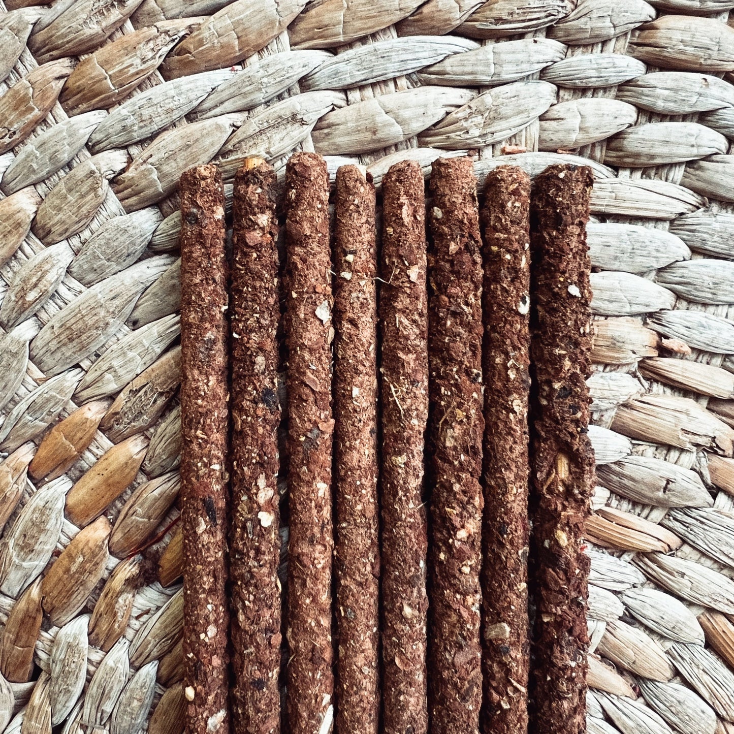 Oud Bark | 8 Sacred Natural Incense Sticks |