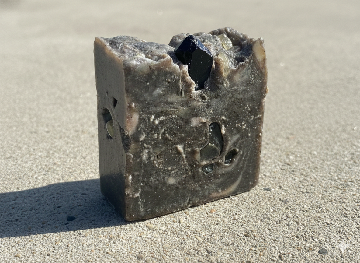 ⭐️ Obsidian Road™ crystal soap