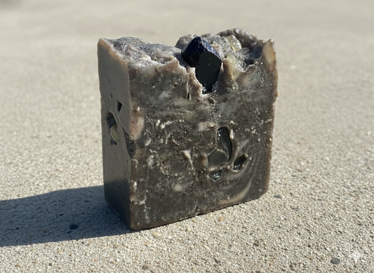 ⭐️ Obsidian Road™ crystal soap