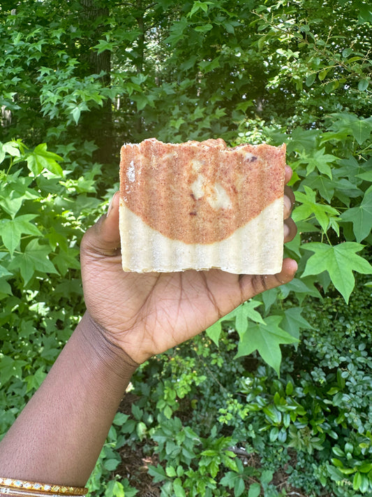 Turmeric + Ginger Glow Bar