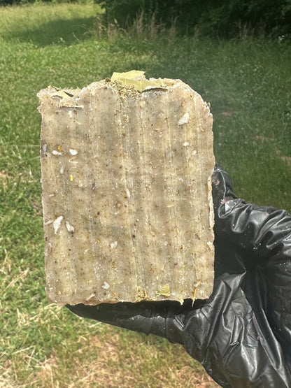 Bay Leaves + Sage Aura Cleanse Bar