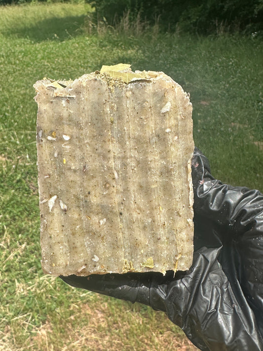 Bay Leaves + Sage Aura Cleanse Bar
