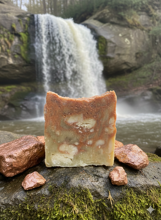 Copper Clay Skin Cleanse