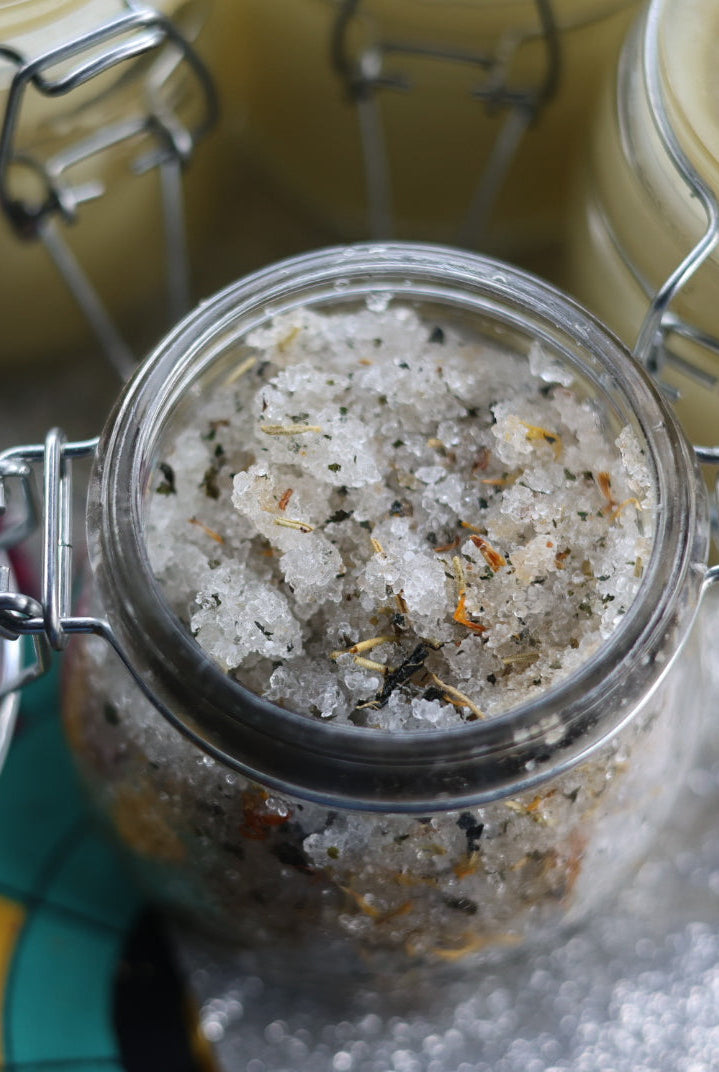 Restoring Bath Soaks/Scrubs