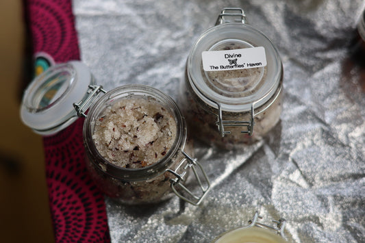Restoring Bath Soaks/Scrubs
