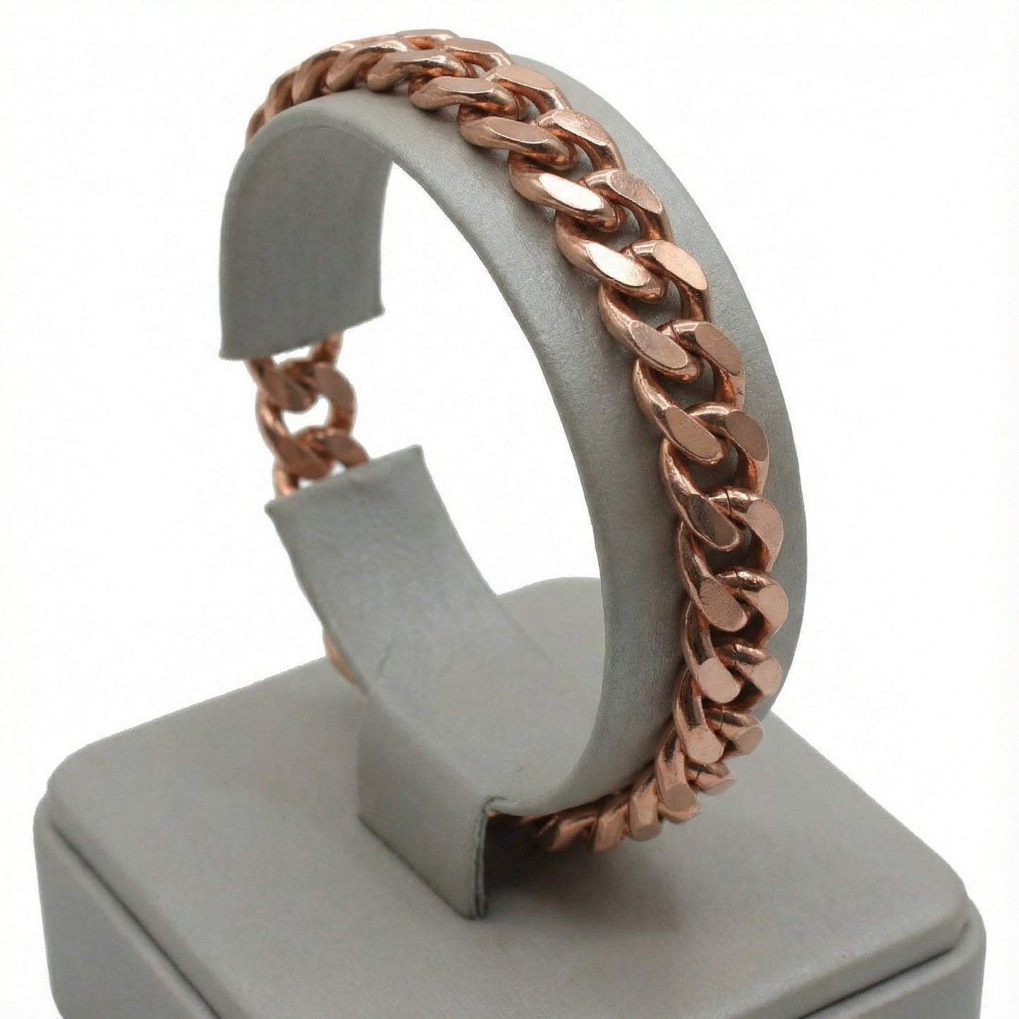 Pure Handcrafted Heavy .999 Copper Cuban Link
