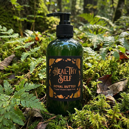Heal-Thy Self Copper Infused Antibacterial Body Wash/Soap