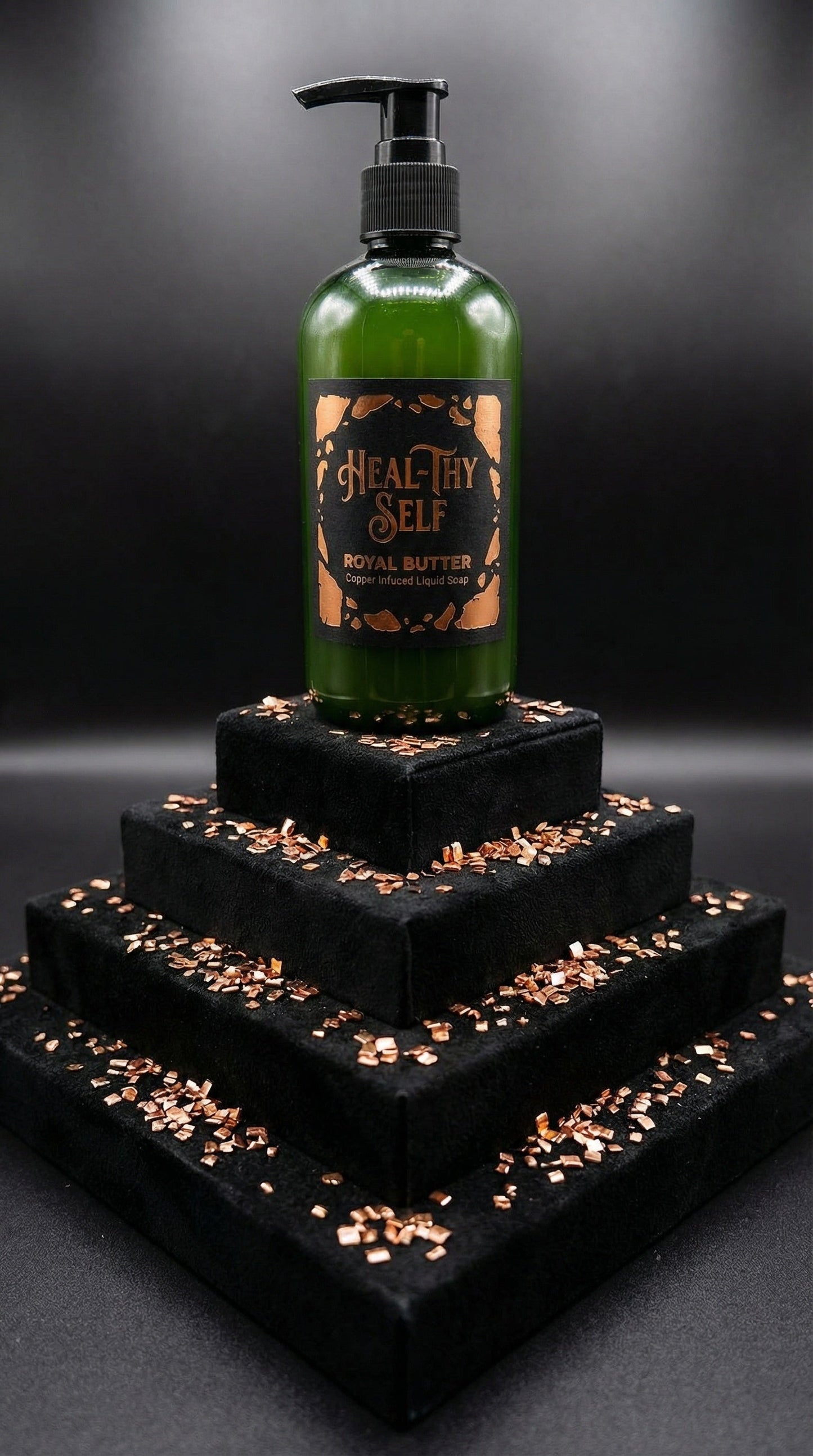 Heal-Thy Self Copper Infused Antibacterial Body Wash/Soap