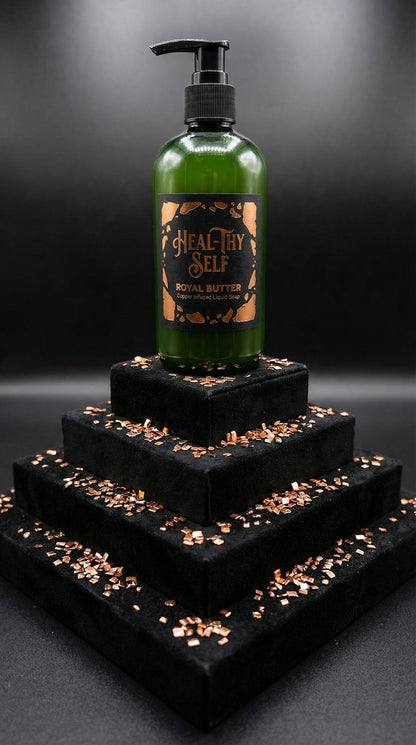 Heal-Thy Self Copper Infused Antibacterial Body Wash/Soap