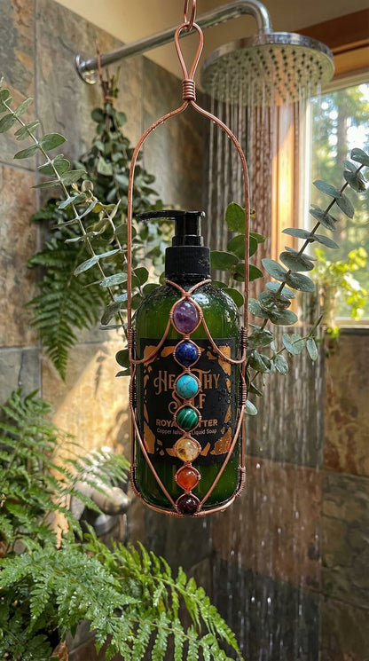 Heal-Thy Self Copper Infused Antibacterial Body Wash/Soap