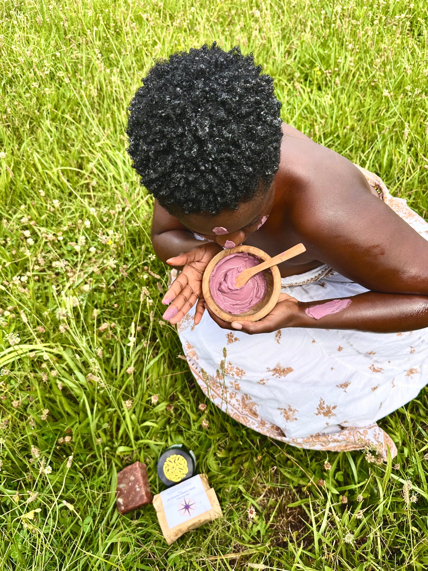Rose Clay Face & Body Mask
