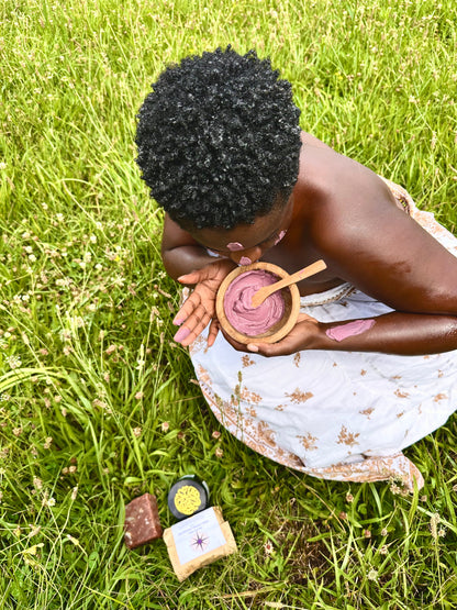 Rose Clay Face & Body Mask