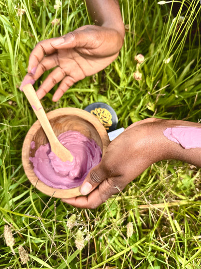 Rose Clay Face & Body Mask