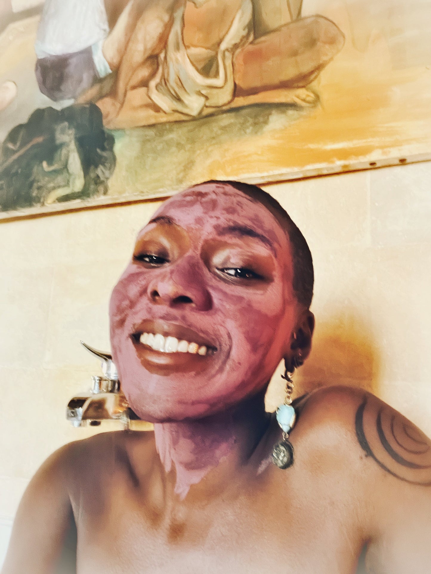 Rose Clay Face & Body Mask