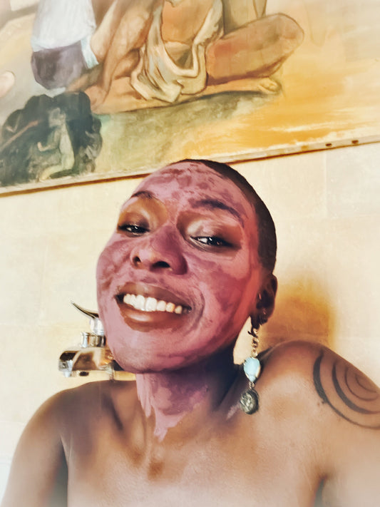 Rose Clay Face & Body Mask