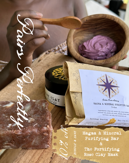 Rose Clay Face & Body Mask