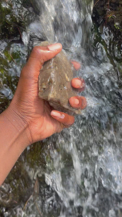 CORD CUTTING BLACK WALNUT SOAP